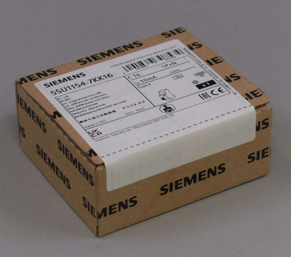 5SU1154-7KK16 Ny i forseglet pakke