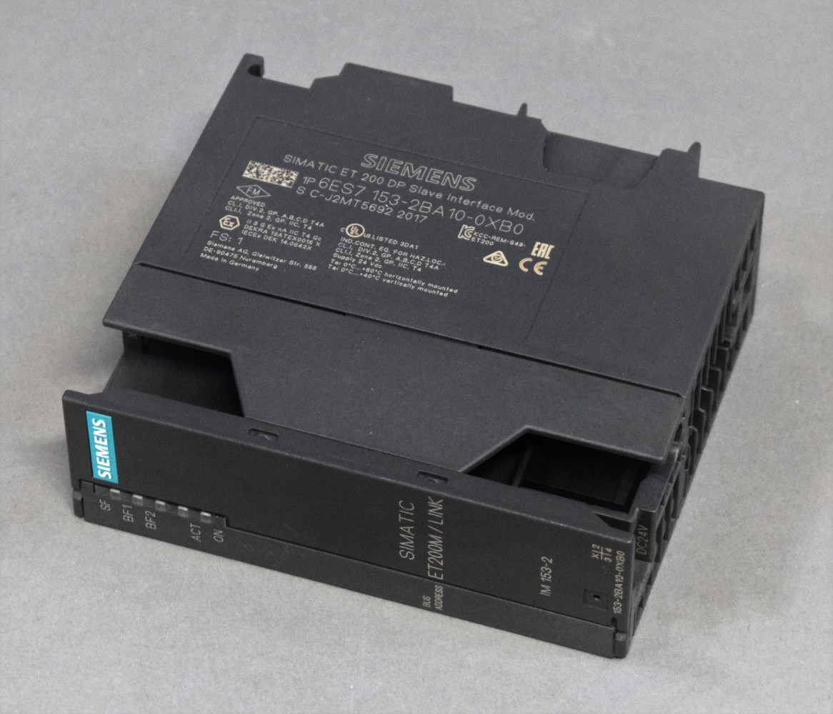 6ES7153-2BA10-0XB0 Ny uden æske