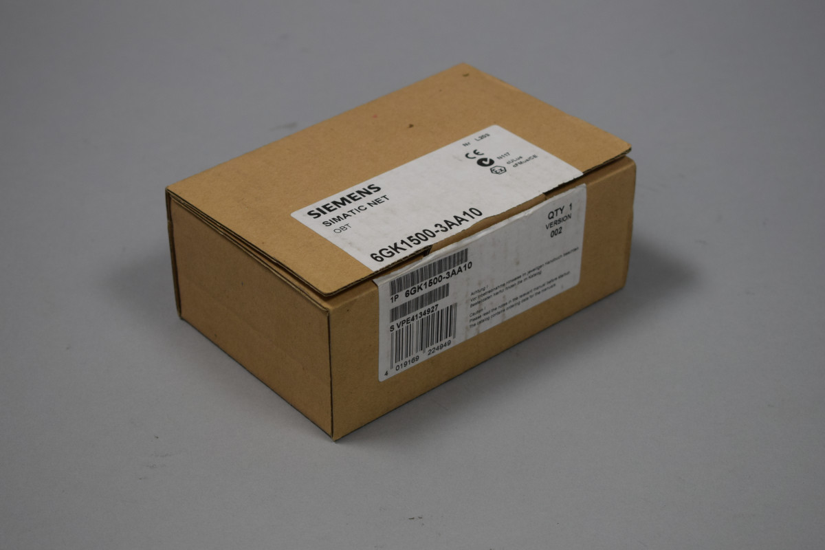 6GK1500-3AA10 Nei an engem oppene Pak