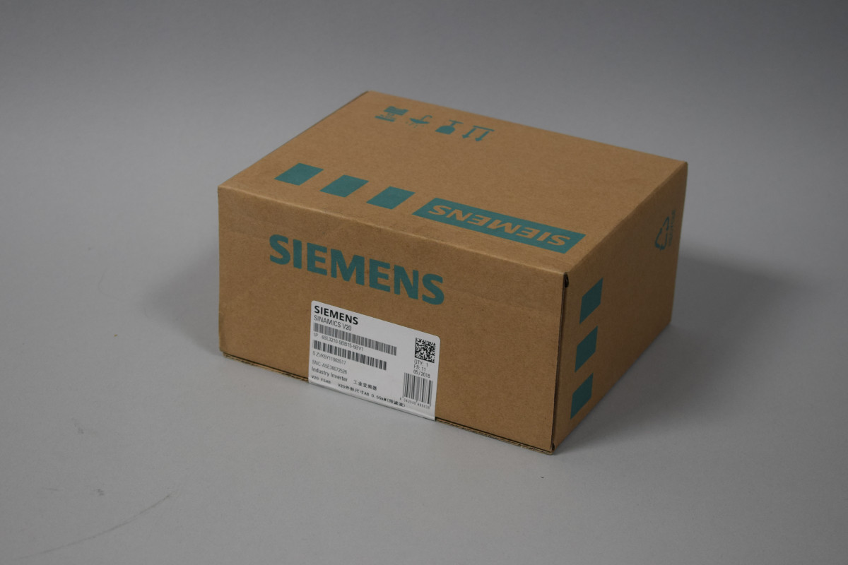 6SL3210-5BB15-5BV1 Ny i forseglet pakke