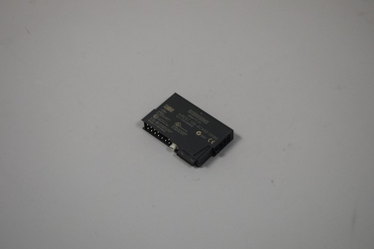 6ES7138-4CA50-0AB0 Benotzt
