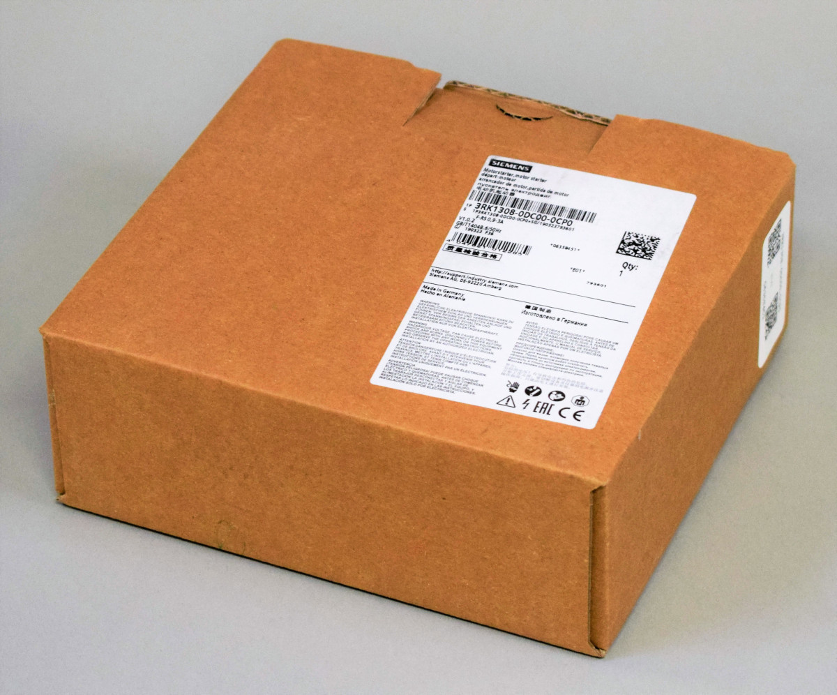 3RK1308-0DC00-0CP0 Ny i forseglet pakke
