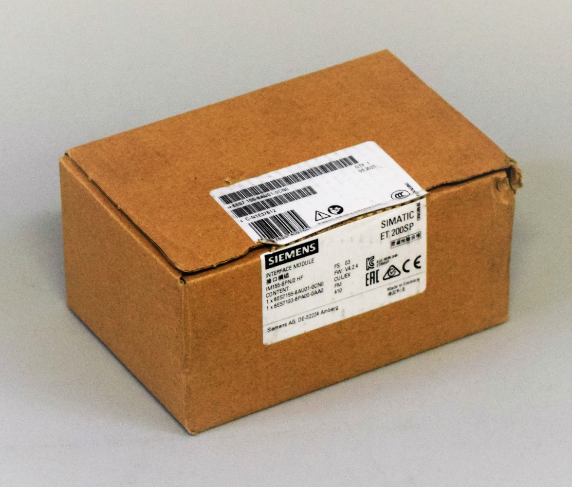 6ES7155-6AU01-0CN0 Neu in einer offenen Verpackung