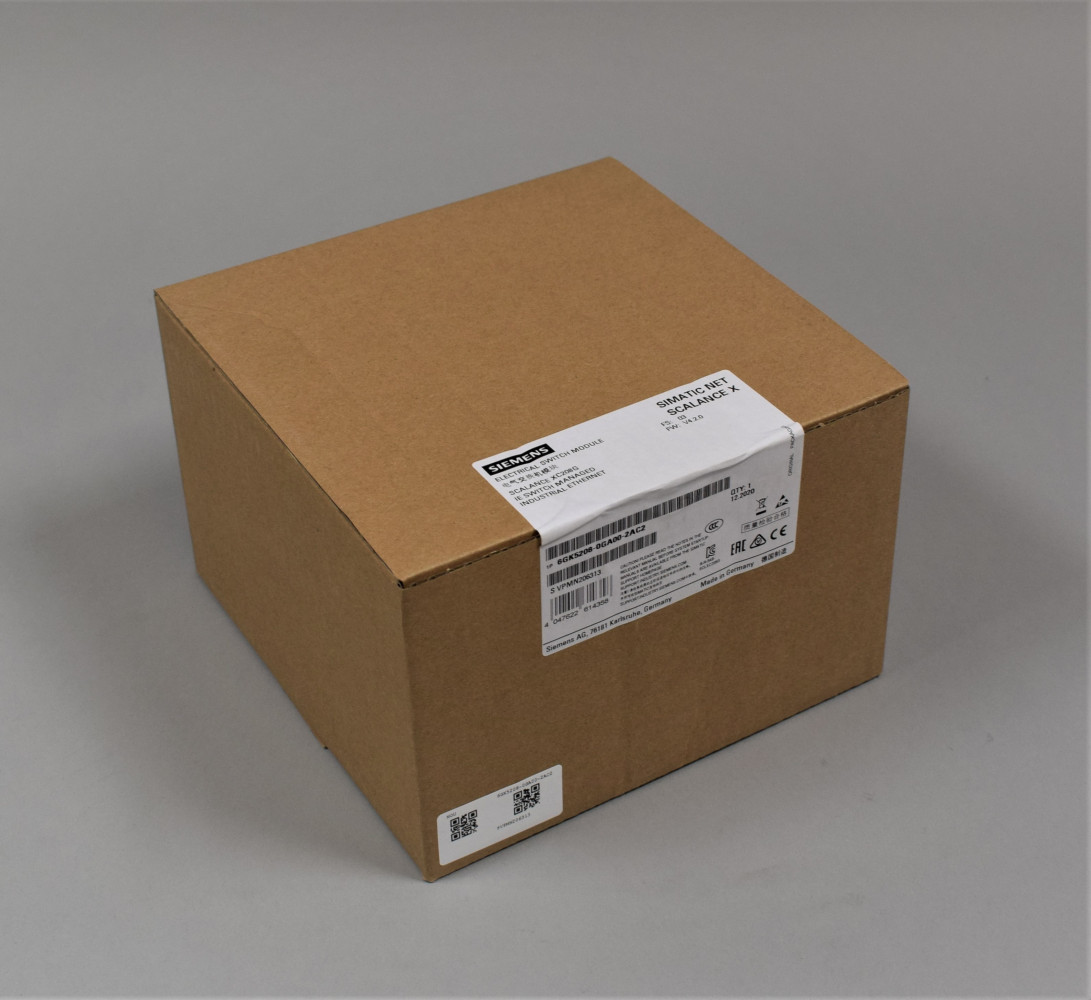 6GK5208-0GA00-2AC2 Novo u zatvorenom pakiranju