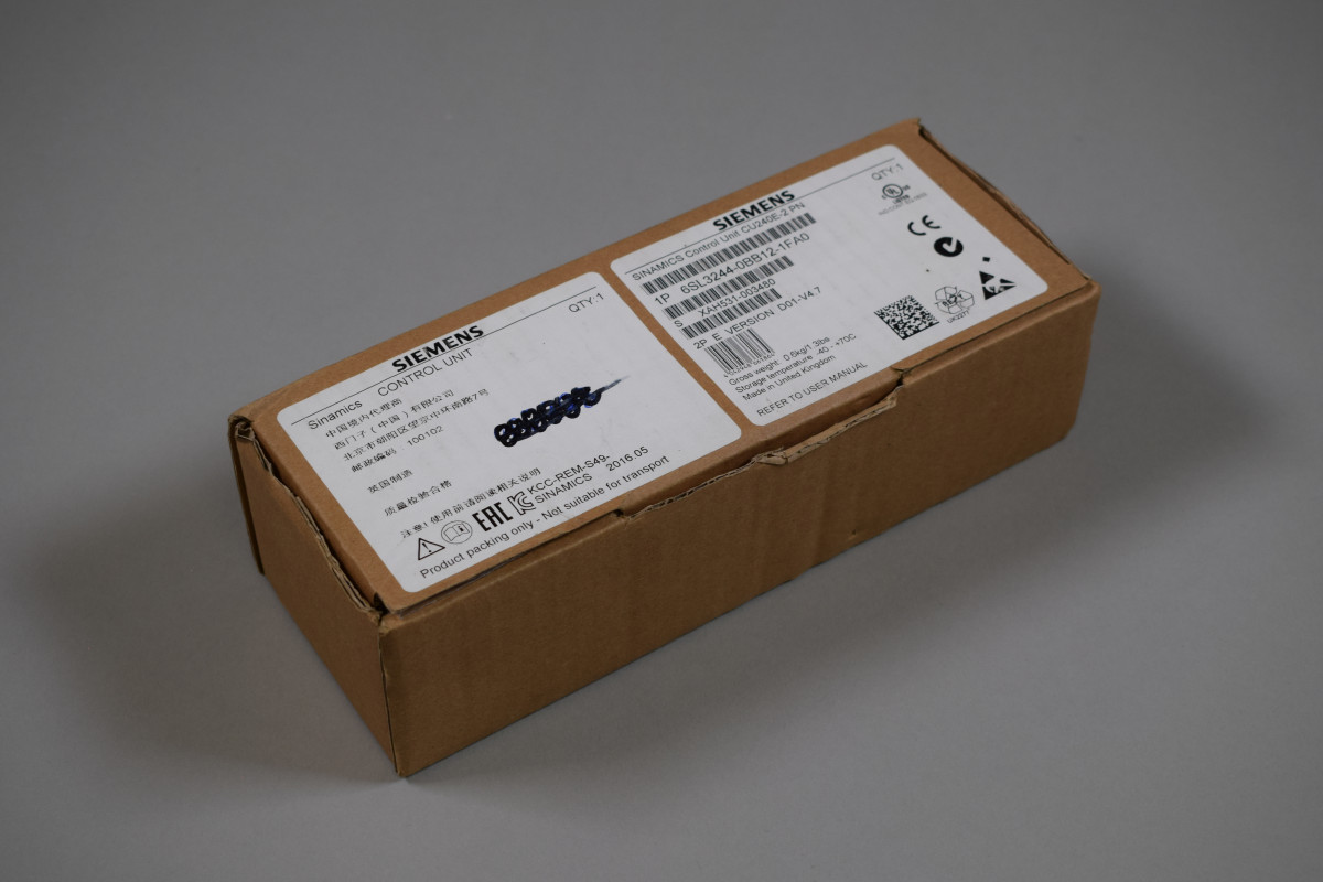 6SL3244-0BB12-1FA0 Nowe w otwartym opakowaniu