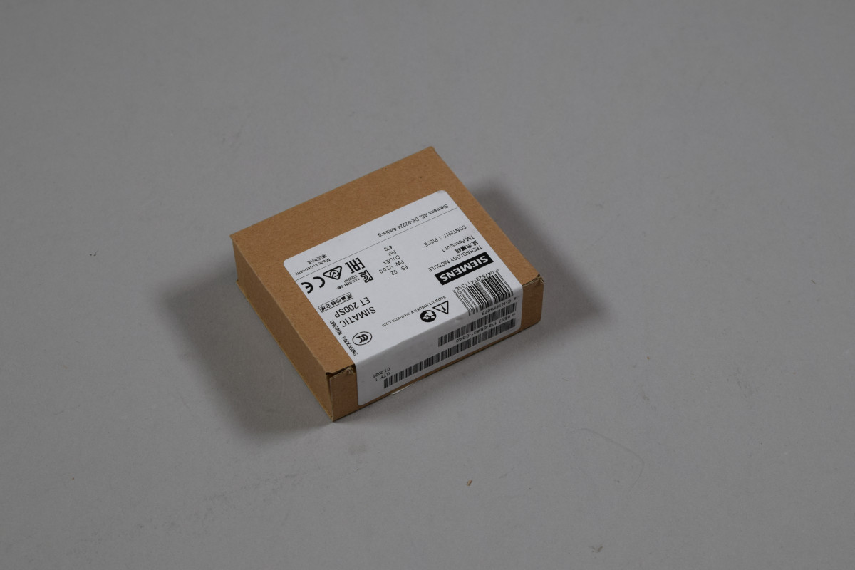 6ES7138-6BA01-0BA0 Novo u zatvorenom pakiranju
