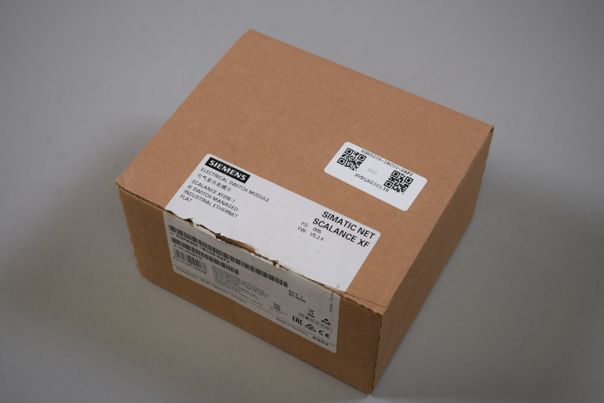 6GK5206-1BC00-2AF2 Nei an engem oppene Pak