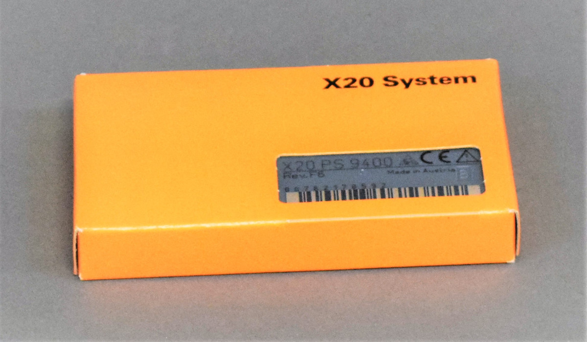 X20PS9400 Ny i forseglet pakke
