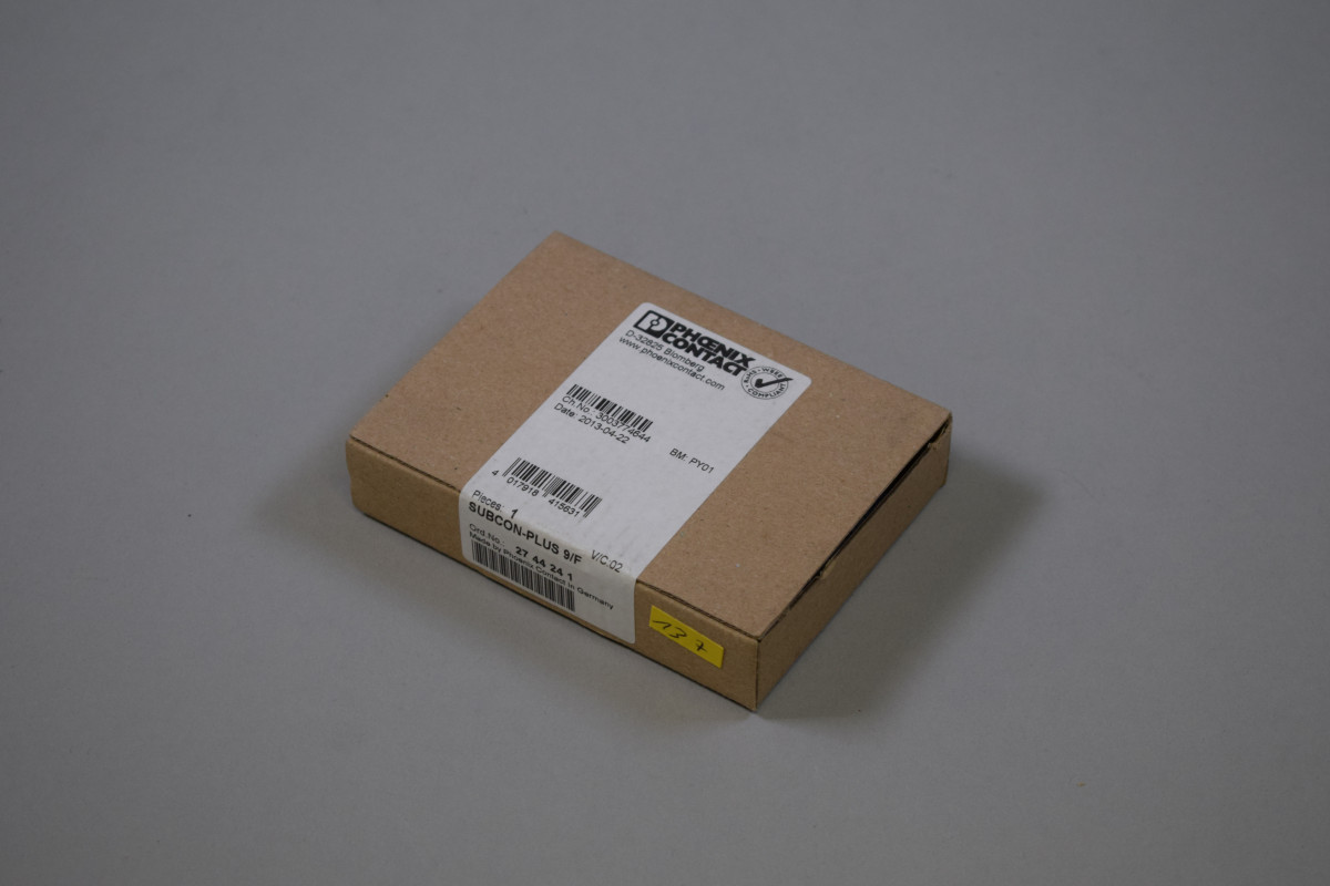 SUBCON-PLUS 9/F 2744241 New in sealed package