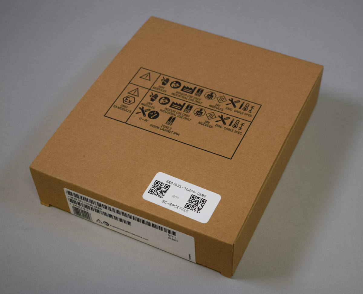 6ES7531-7LH00-0AB0 Nei am zouene Pak