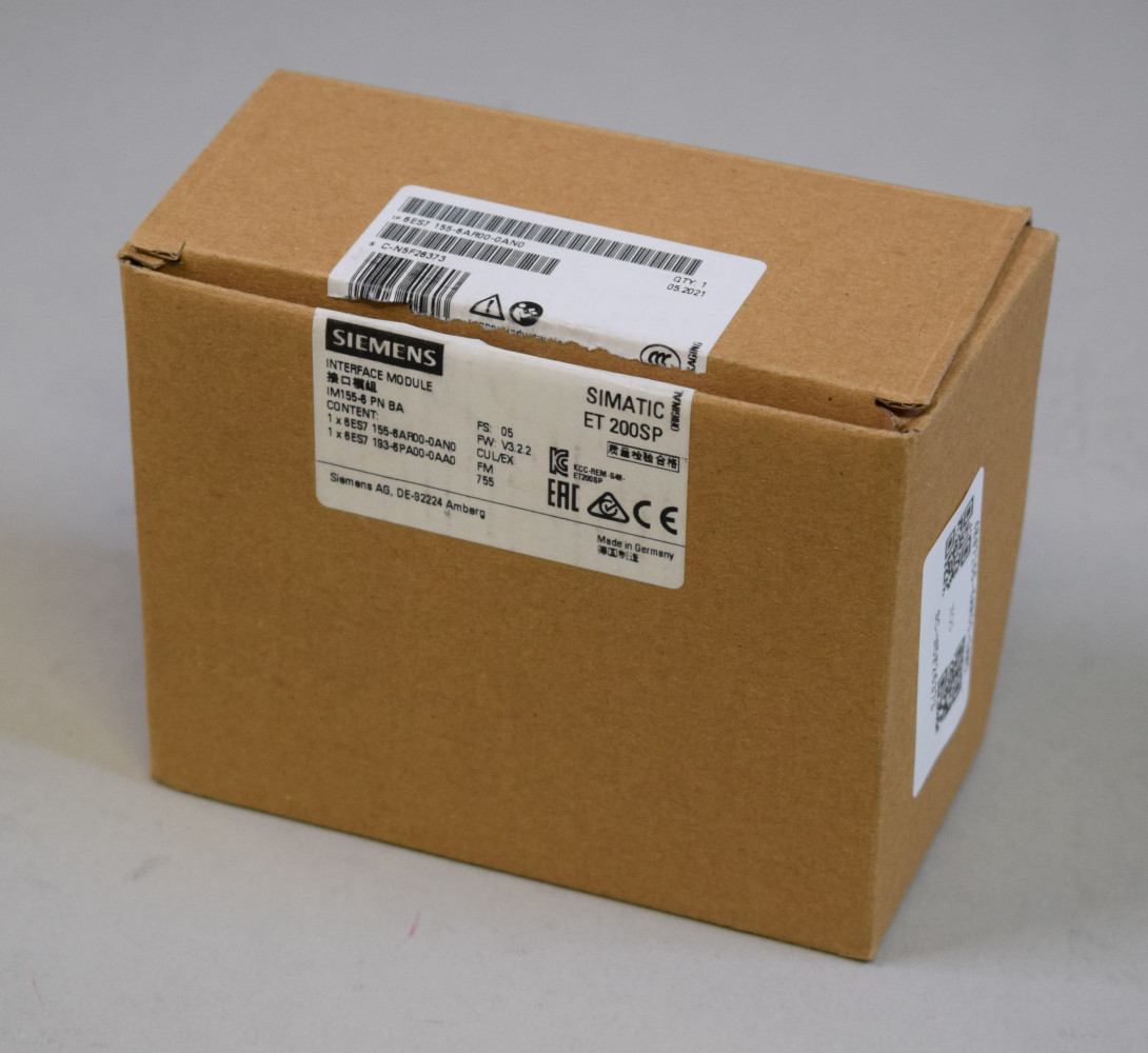 6ES7155-6AR00-0AN0 New in an open package