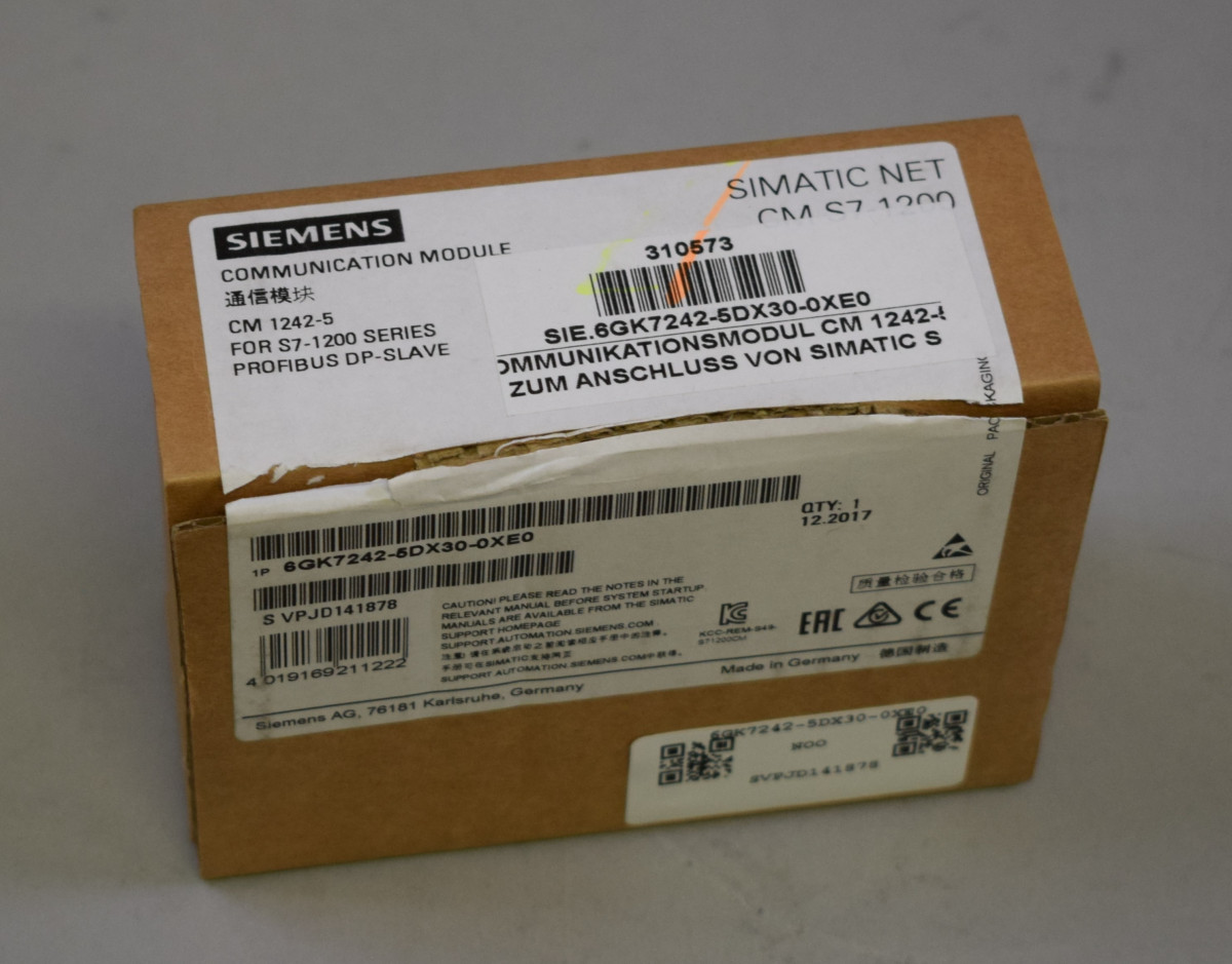 6GK7242-5DX30-0XE0 Nei an engem oppene Pak