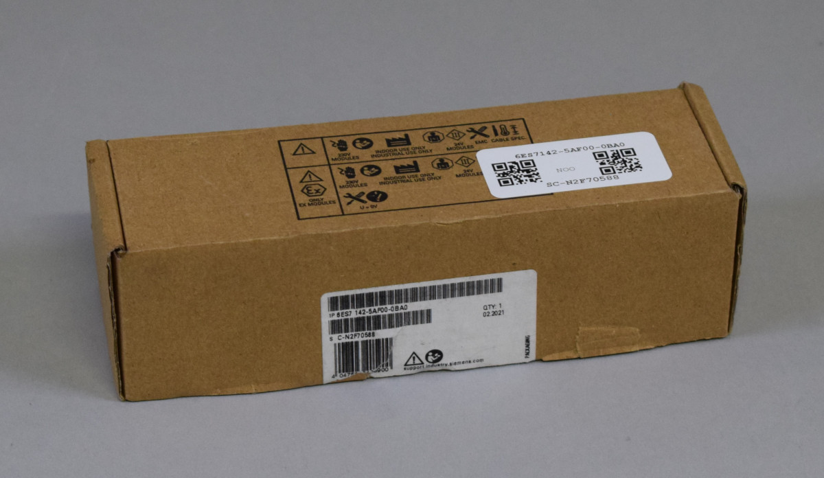 6ES7142-5AF00-0BA0 Nei an engem oppene Pak