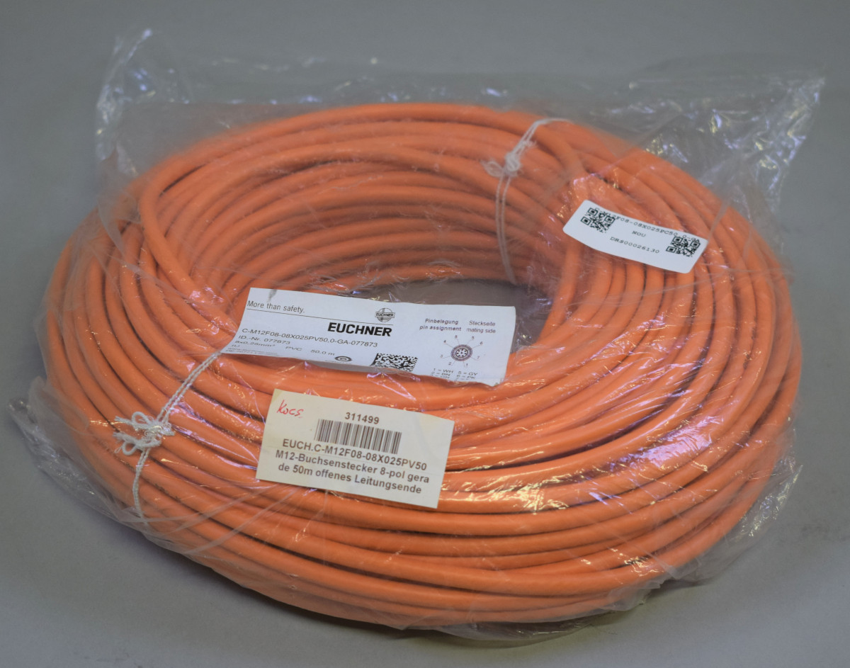 C-M12F08-08X025PC50,0-GA 077873 New in sealed package