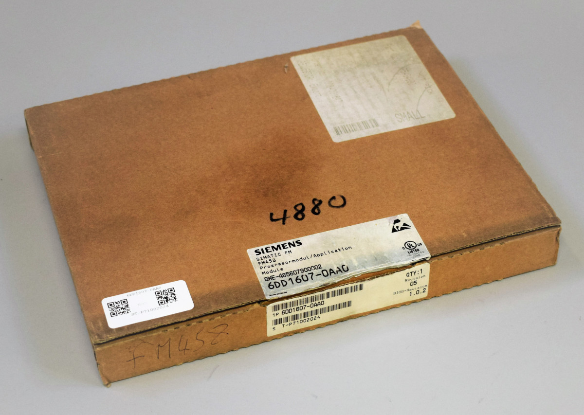 6DD1607-0AA0 Ny i åpen pakke
