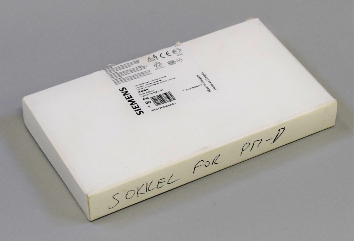 3RK1903-0AA00 Nei an engem oppene Pak