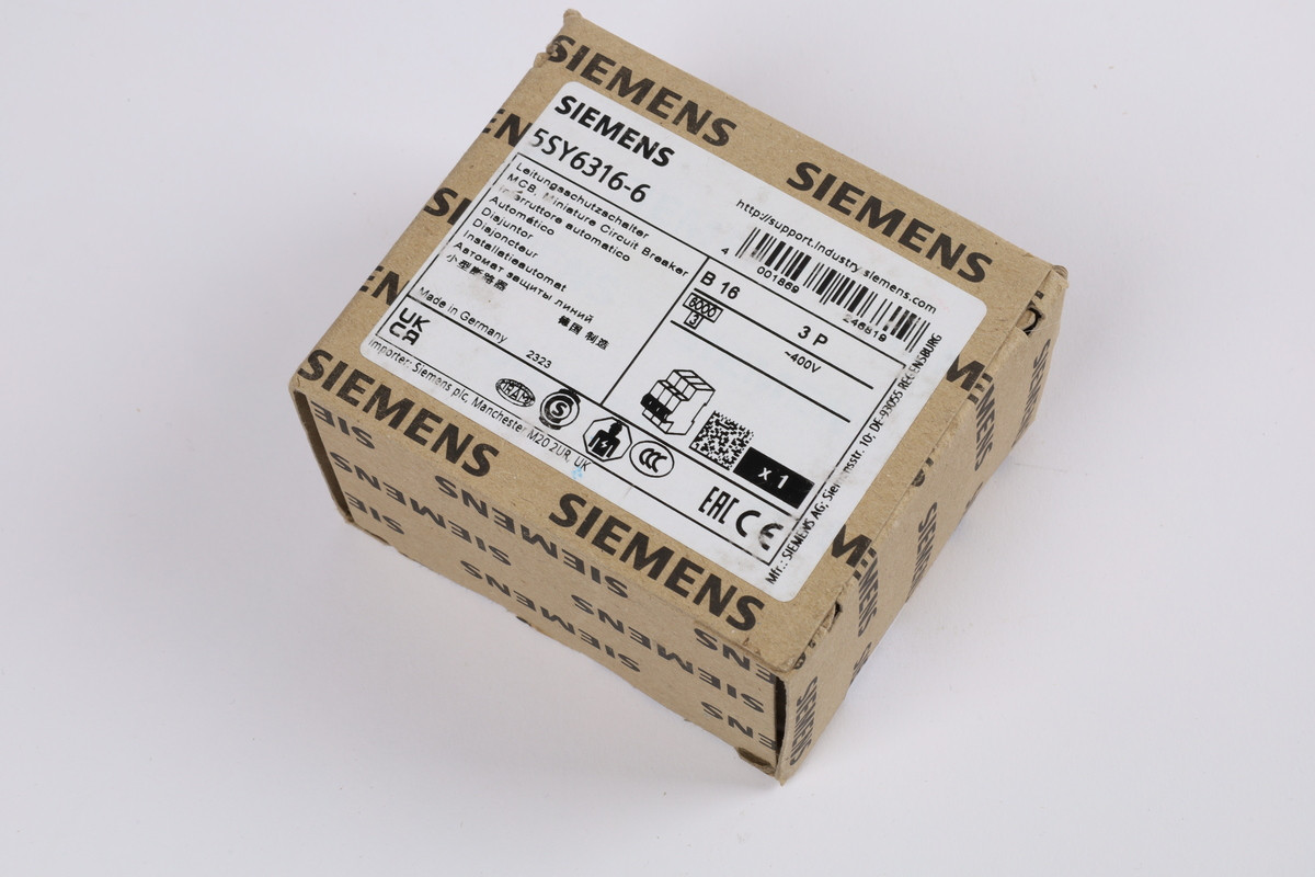5SY6316-6 New in an open package