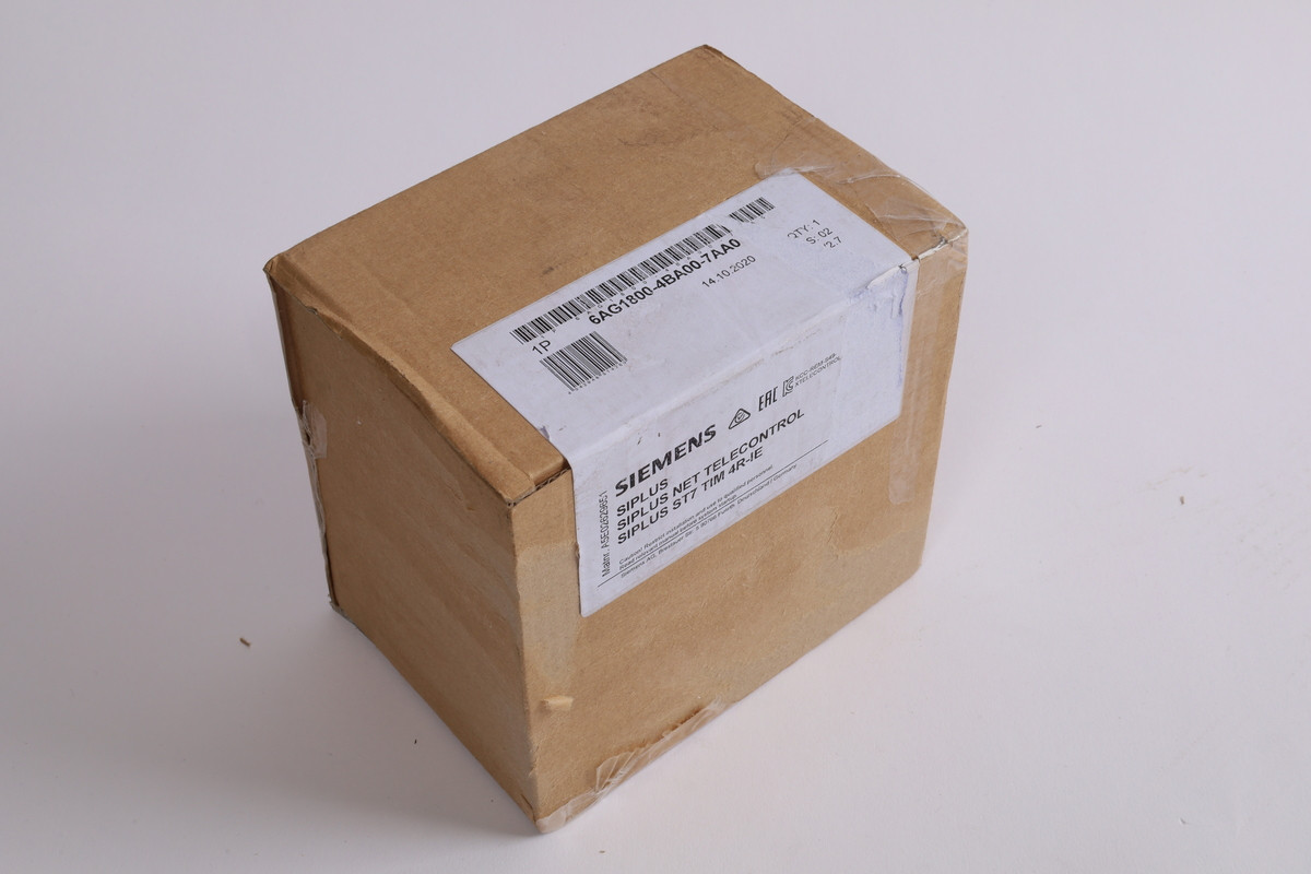 6AG1800-4BA00-7AA0 Neu in versiegelter Verpackung