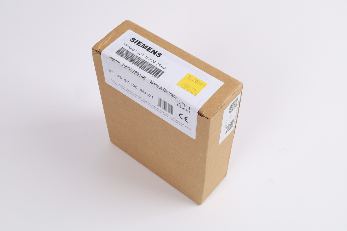 6AG1321-1CH20-2AA0 Neu in versiegelter Verpackung