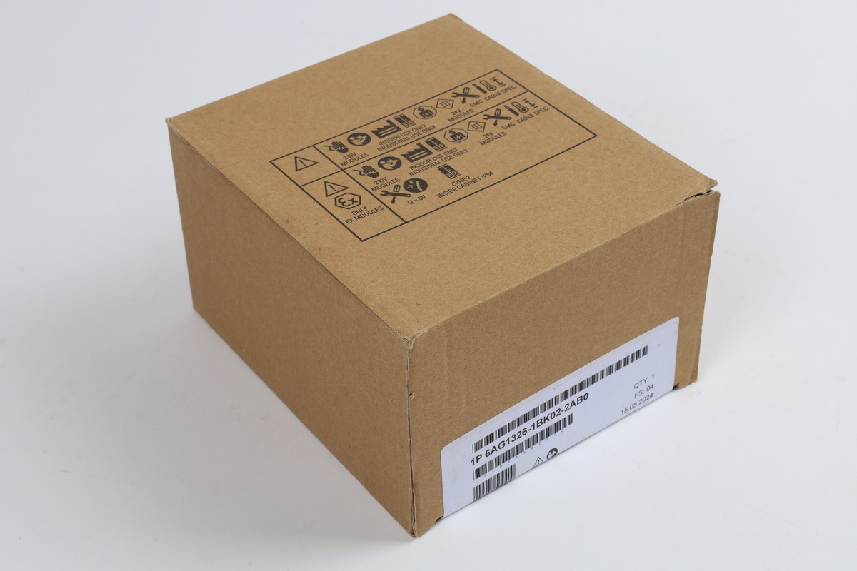 6AG1326-1BK02-2AB0 Neu in versiegelter Verpackung