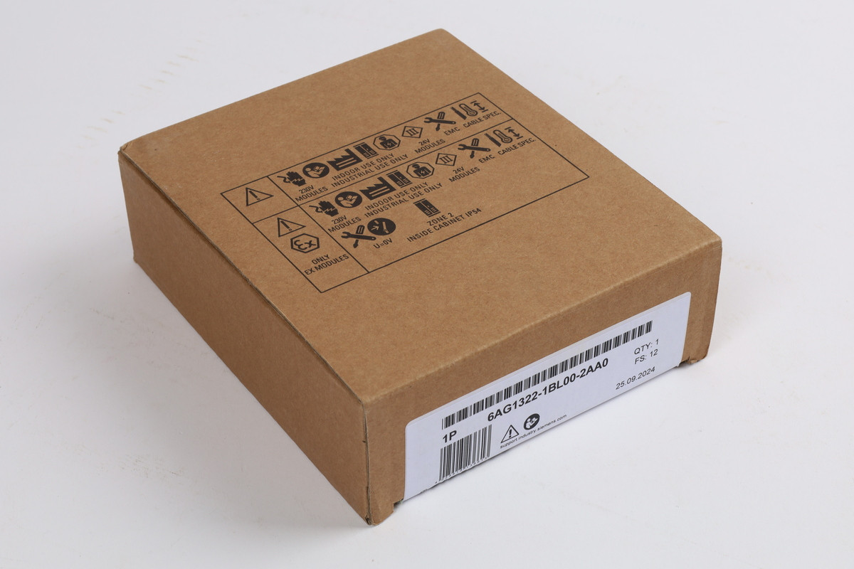 6AG1322-1BL00-2AA0 New in sealed package