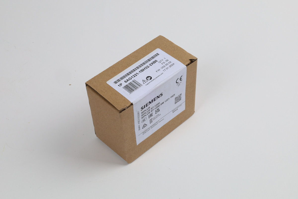 6AG1221-1BH32-2XB0 Neu in versiegelter Verpackung