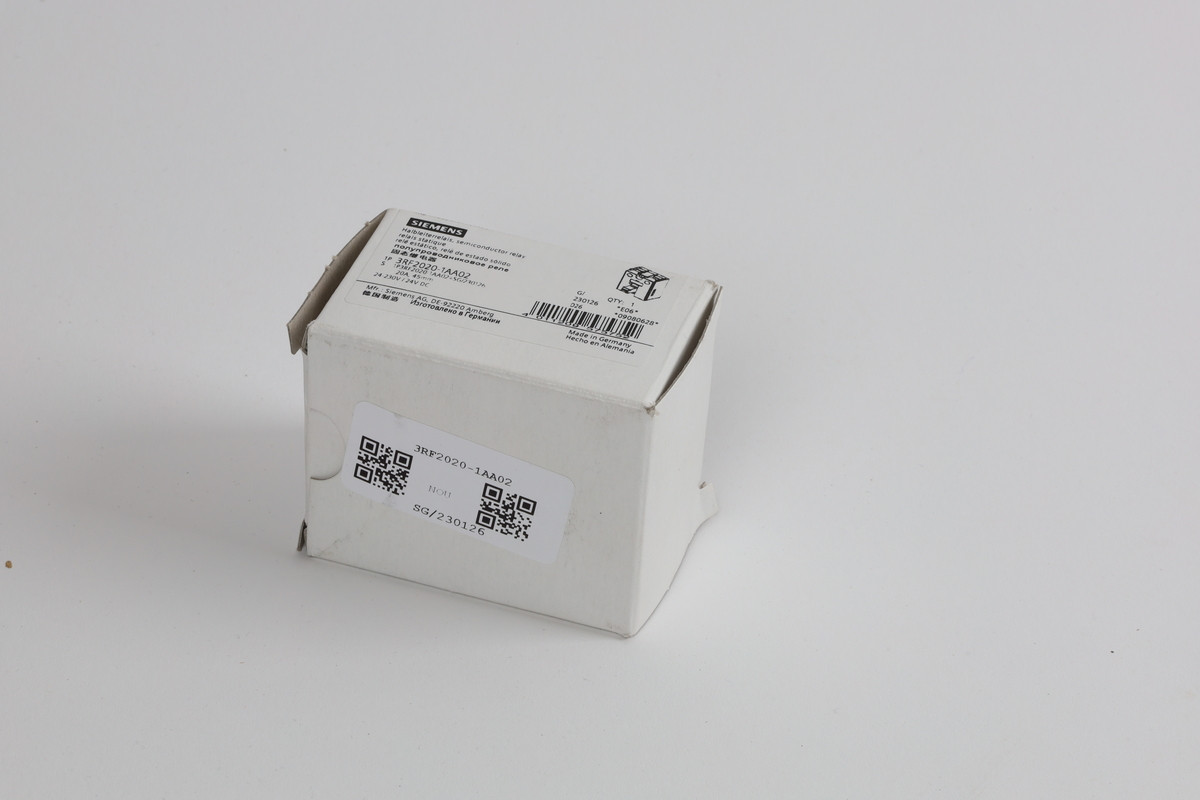 3RF2020-1AA02 New in sealed package