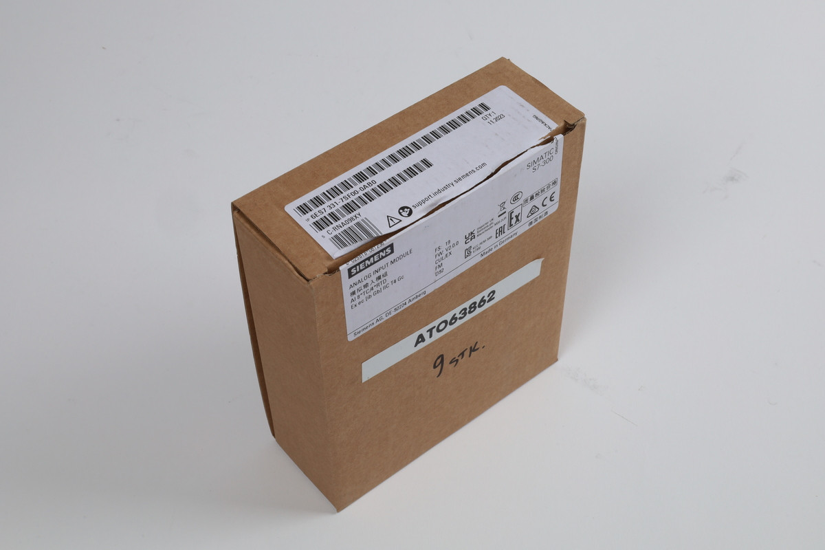 6ES7331-7SF00-0AB0 New in an open package