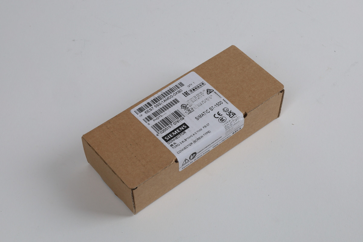 6ES7592-1AM00-0XB0 Novo u zatvorenom pakiranju