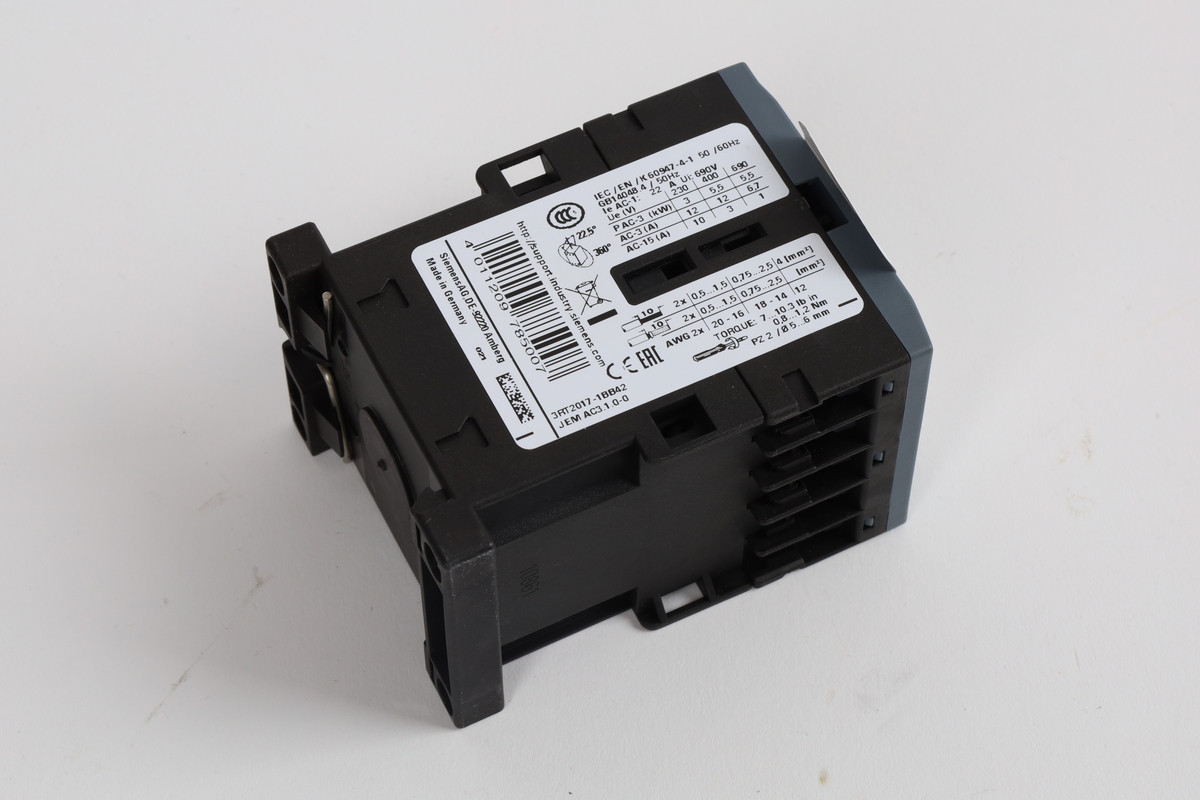 3RT2017-1BB42 Used