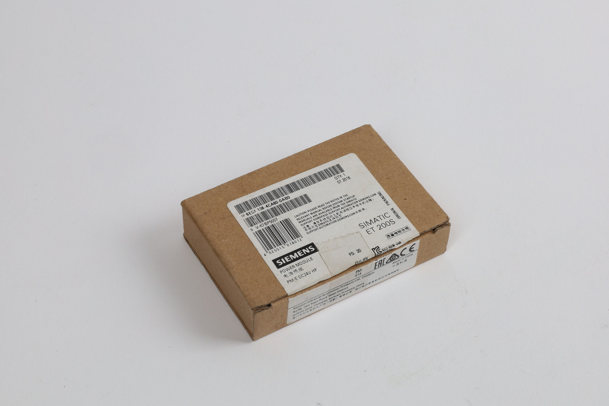 6ES7138-4CA60-0AB0 New in an open package