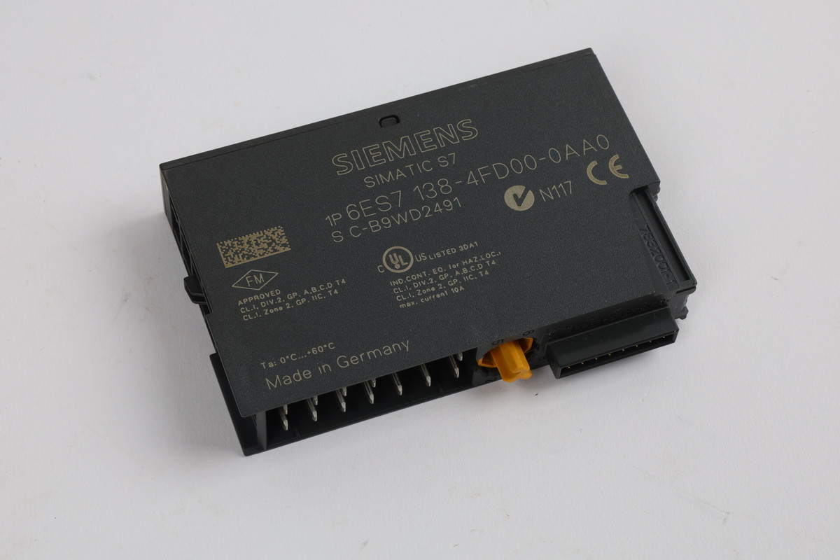6ES7138-4FD00-0AA0 korišteno
