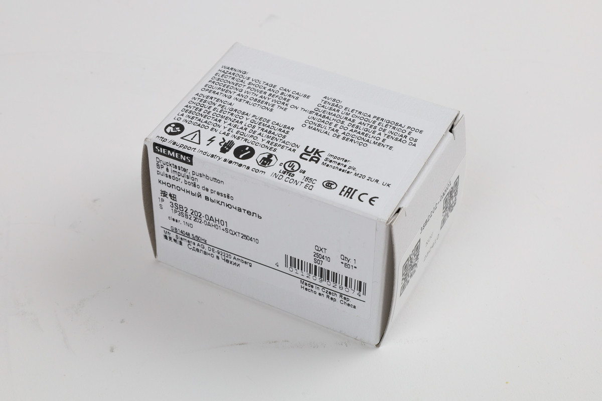 3SB2202-0AH01 Neu in versiegelter Verpackung