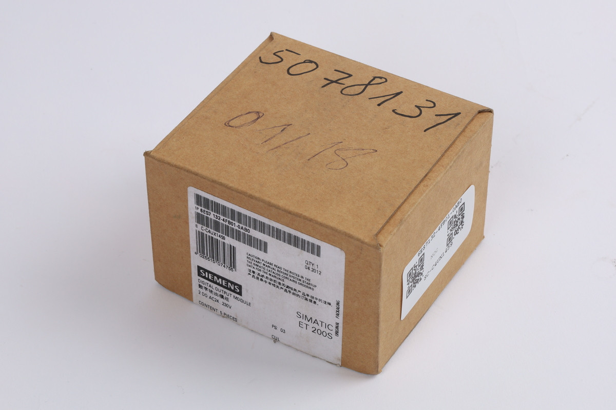 6ES7132-4FB01-0AB0 New in an open package