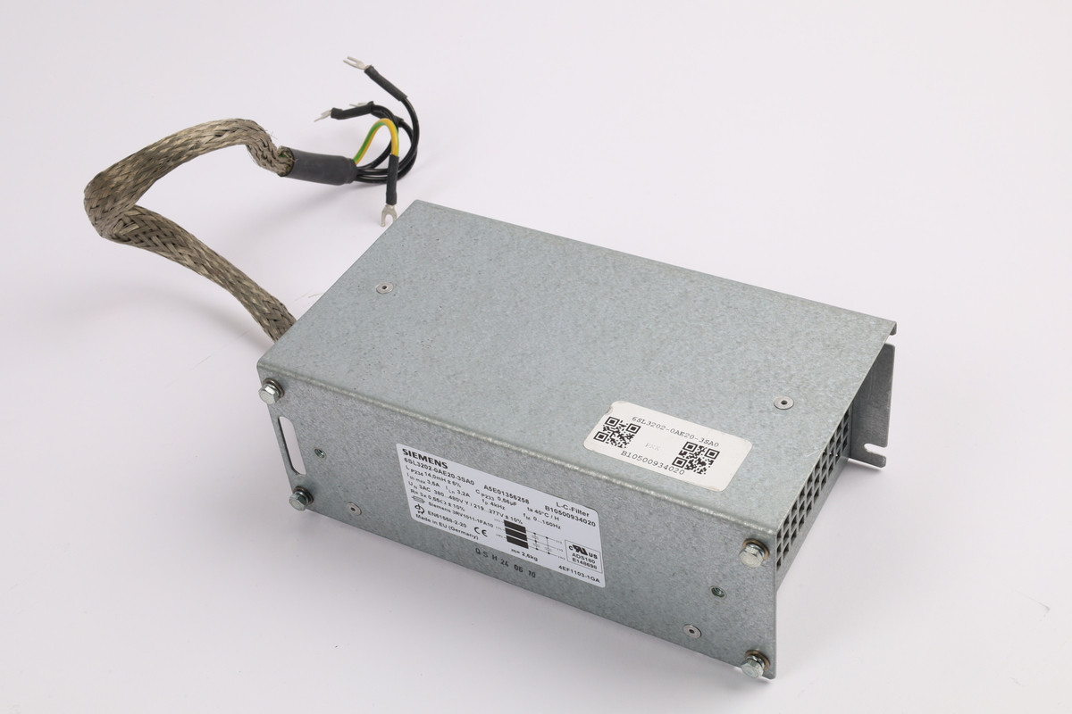 6SL3202-0AE20-3SA0 Benotzt