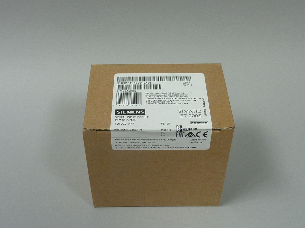 6ES7131-4BD01-0AB0 New in sealed package