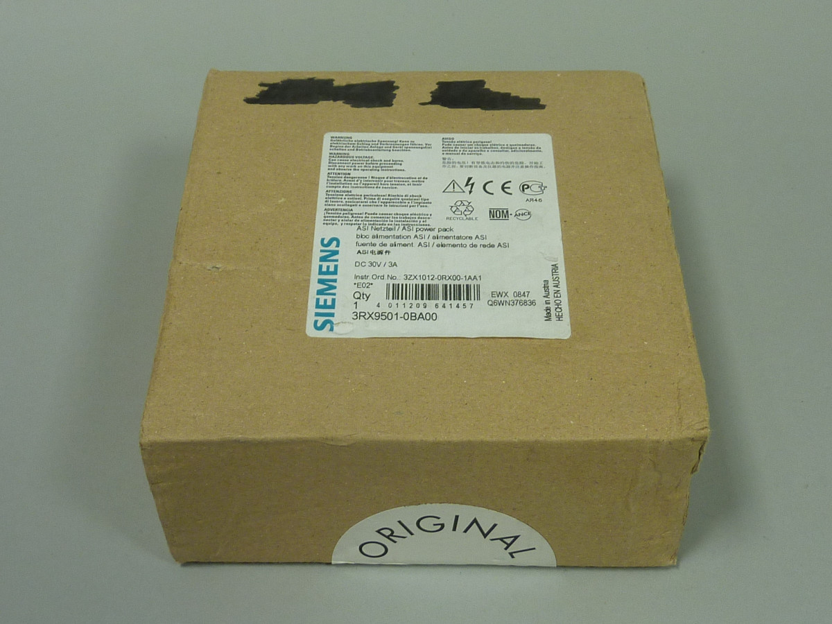 3RX9501-0BA00 Nei am zouene Pak