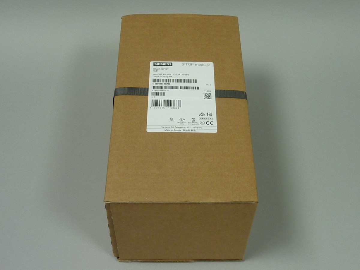 6EP1457-3BA00 New in sealed package