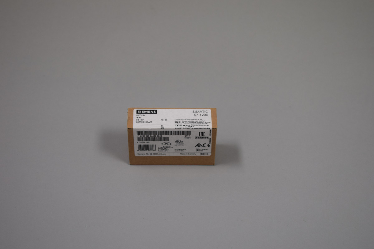 6ES7297-0AX30-0XA0 New in sealed package
