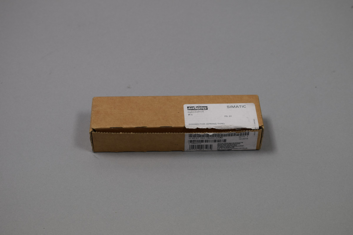 6ES7392-1BJ00-0AA0 Nei an engem oppene Pak