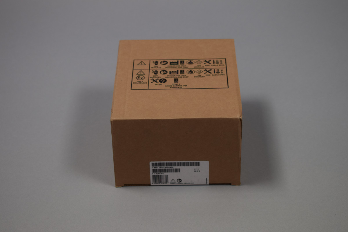 6ES7151-8FB01-0AB0 New in sealed package