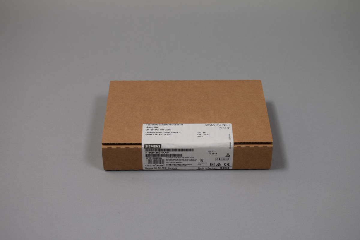 6GK1160-4AA01 Nei am zouene Pak