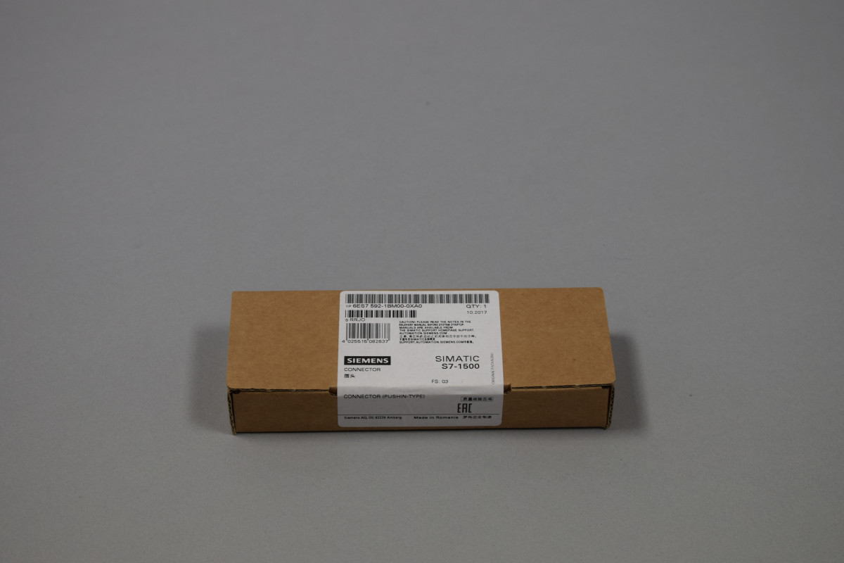 6ES7592-1BM00-0XA0 Nei am zouene Pak