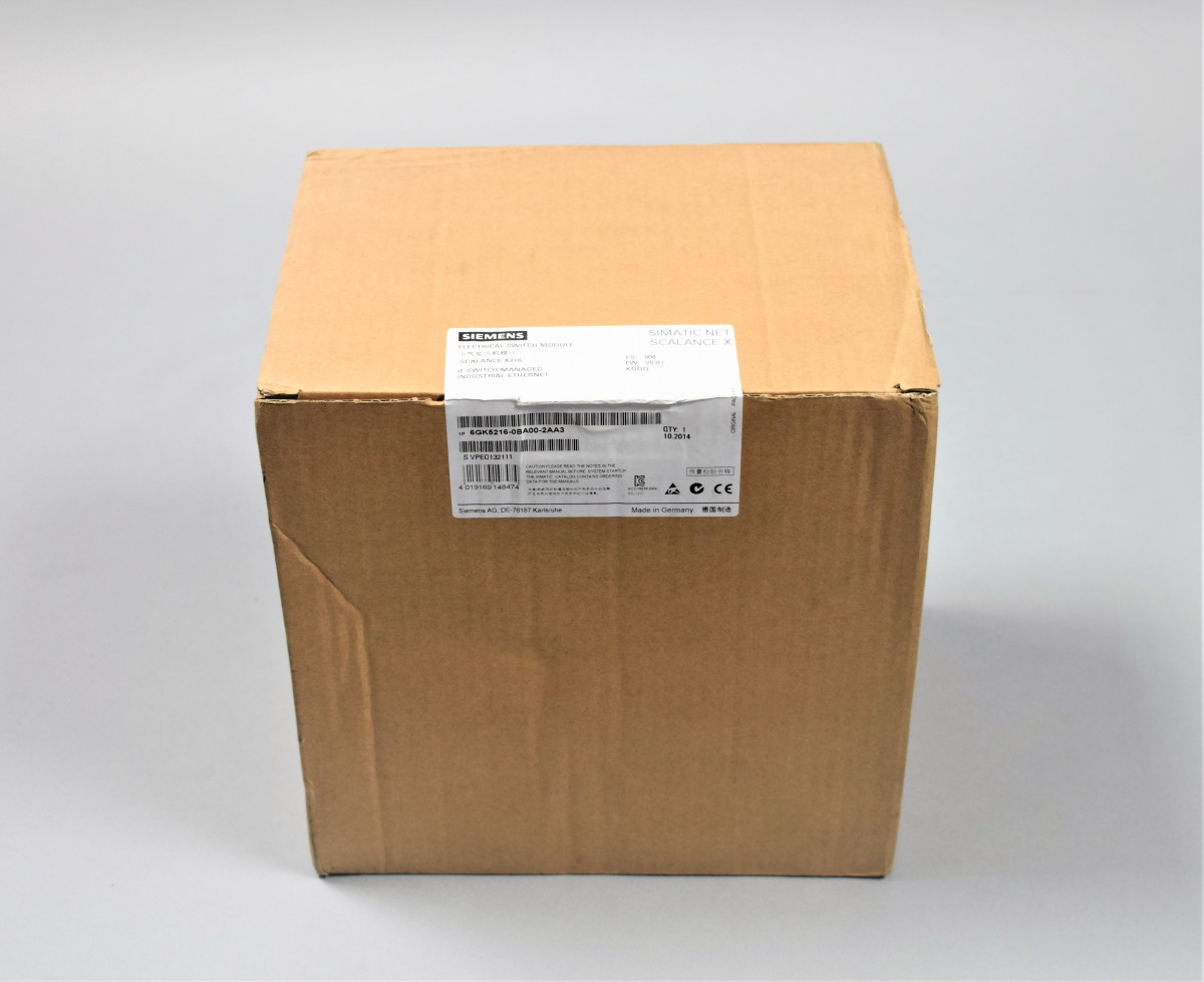 6GK5216-0BA00-2AA3 New in sealed package
