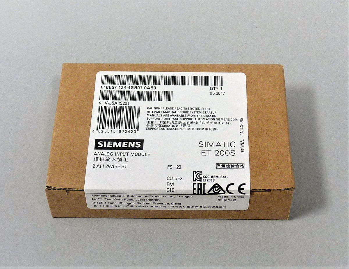 6ES7134-4GB01-0AB0 Nei am zouene Pak