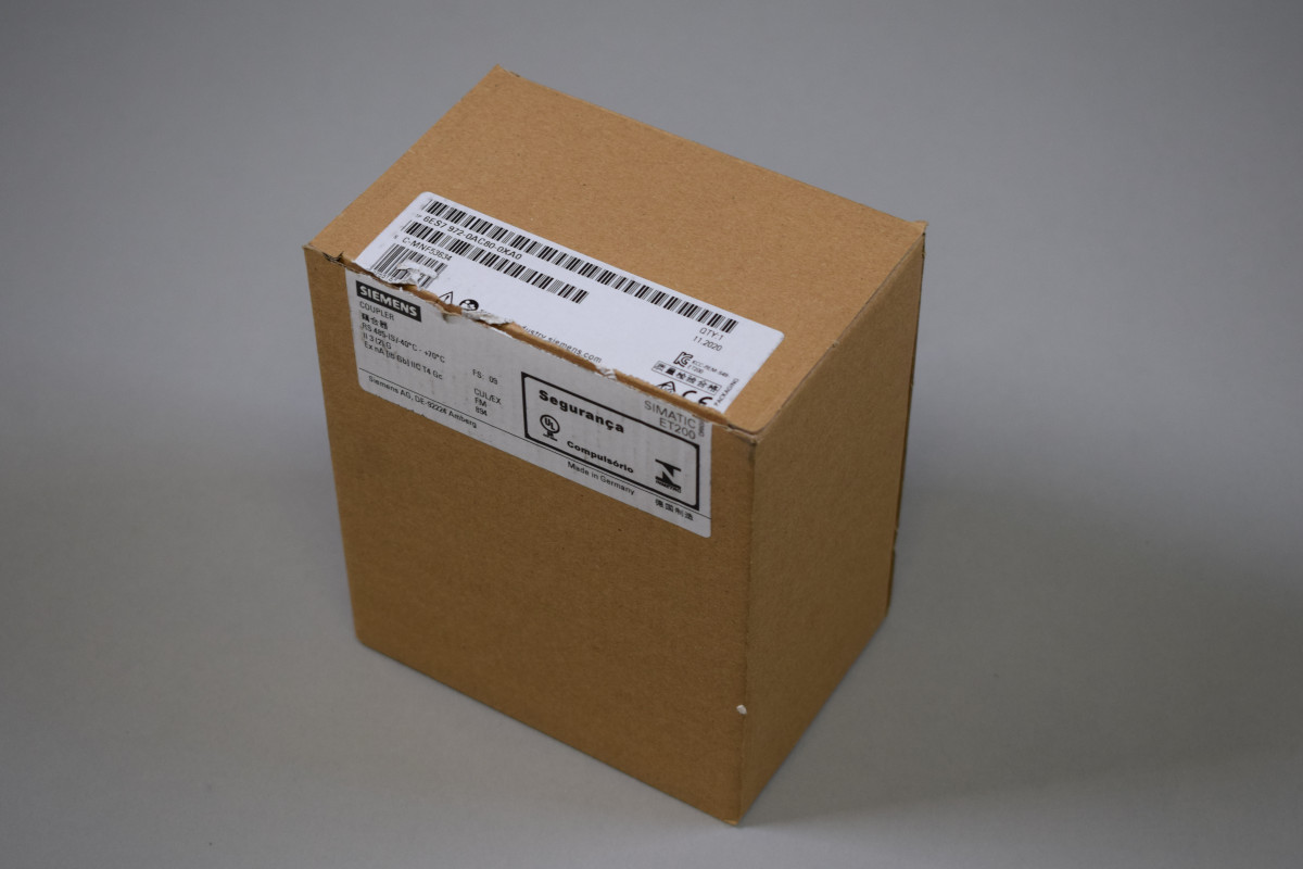 6ES7972-0AC80-0XA0 Novo u otvorenom pakiranju