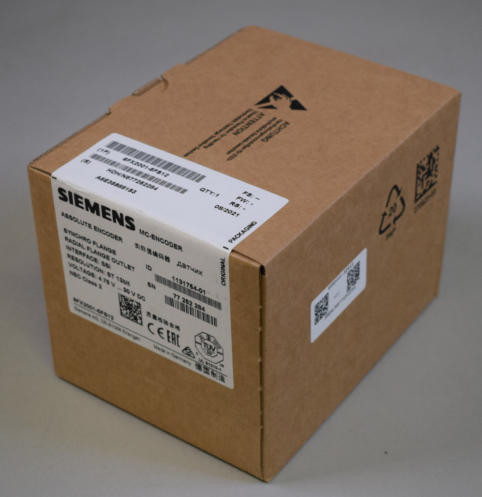 6FX2001-5FS12 Nei am zouene Pak
