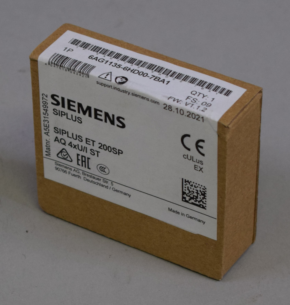 6AG1135-6HD00-7BA1 Nei am zouene Pak