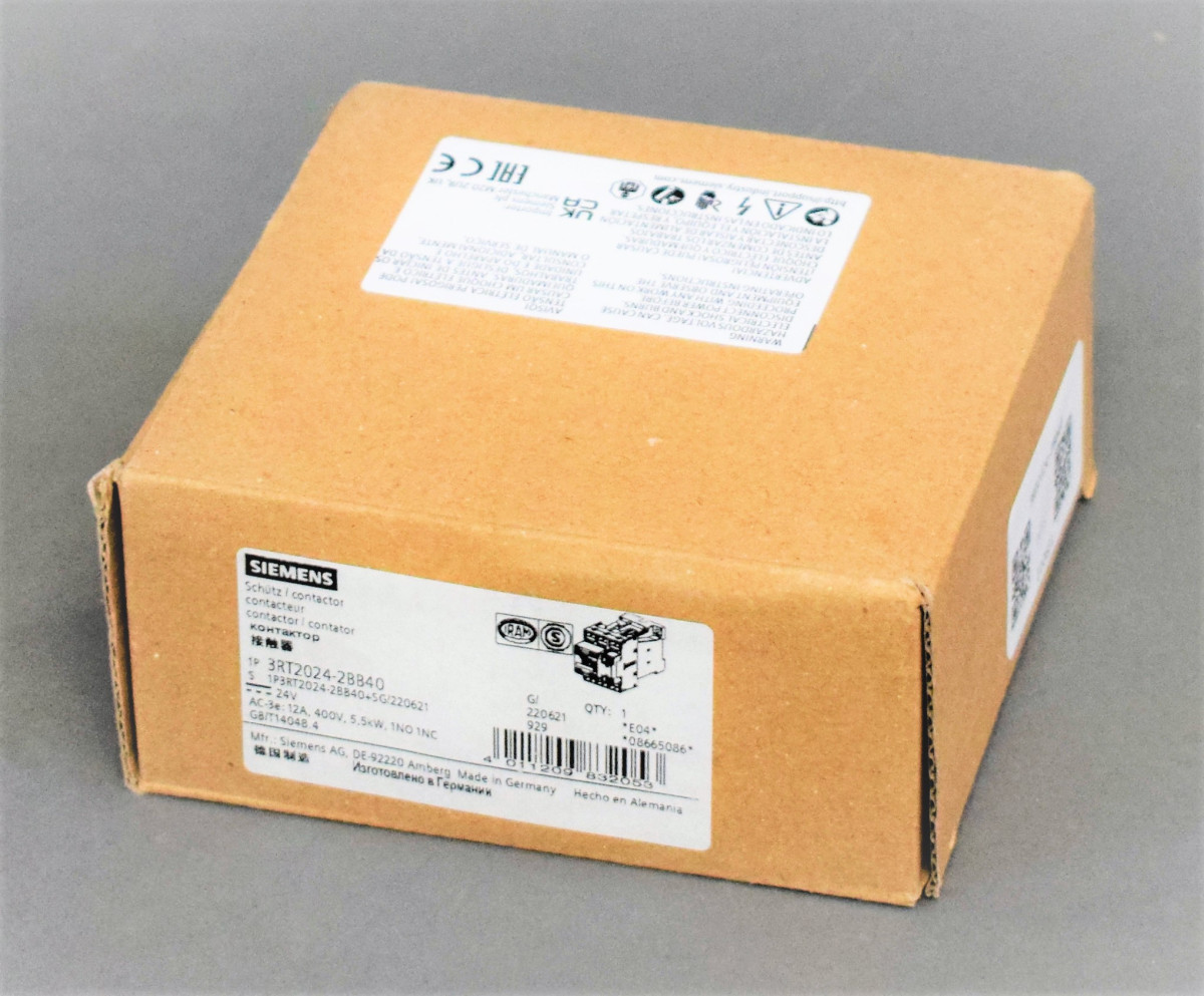 3RT2024-2BB40 New in sealed package