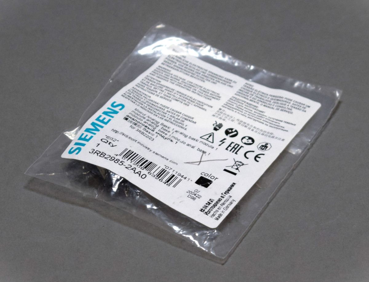 3RB2985-2AA0 Novo u zatvorenom pakiranju